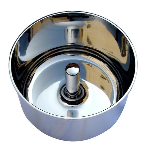 SS304 Spiral Mixer Dough Bowl