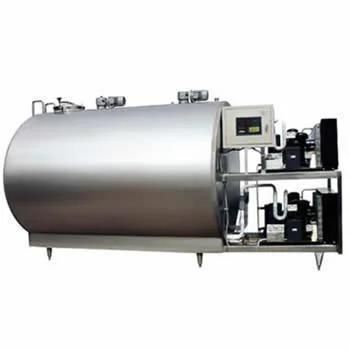 Stainless Steel Milk Cooling Storage Tank