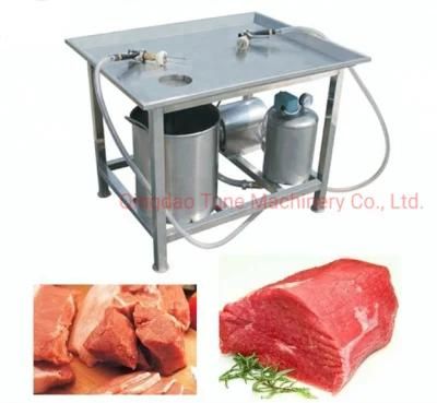Chicken Meat Brine Injection Machine / Small Brine Injector Machine with Factory Price