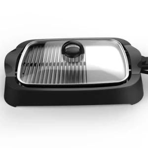 Liven Electric Griddle with Non-Sticking Coating Surface