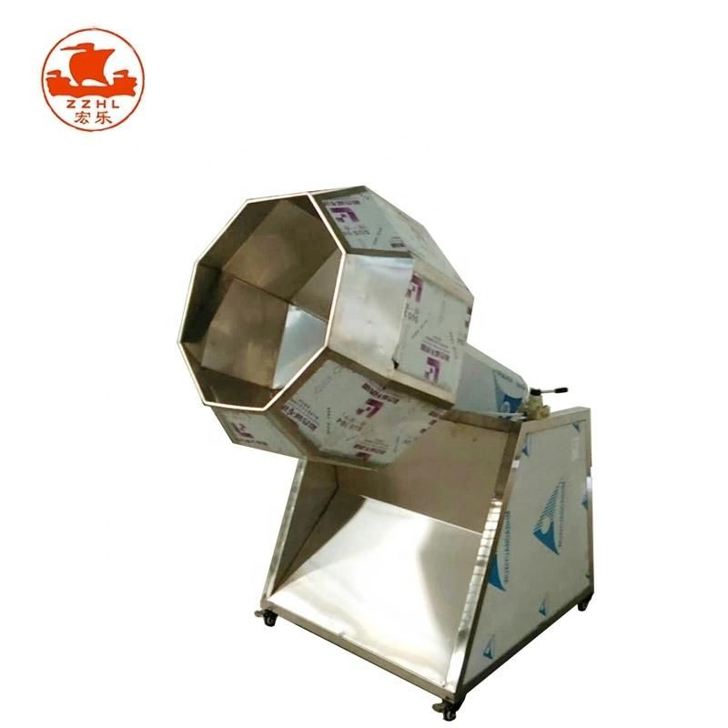 Peanut Seasoning and Coating Machine Snack Seasoning Machine