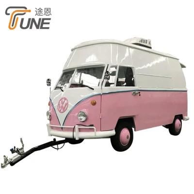Cold Drinks Barbecue Food Truck Mobile Food Trailer/Mobile Kitchen Vehicle