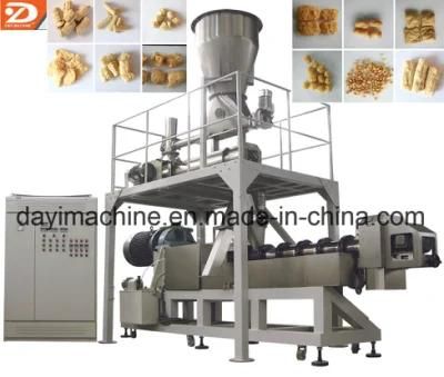 Textured Vegetarian Soya Protein Process Line From Jinan Dayi