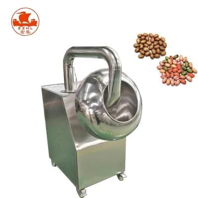 Factory Price Sugar Beans Coating Machine Peanut Coating Pot