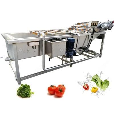 Jinan Keysong Best Quality Vegetables Fruit Bubble Washing and Cleaning Machine