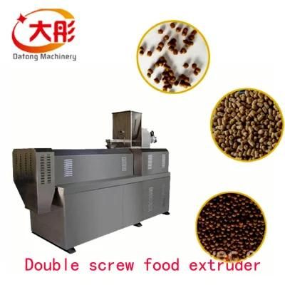 Good Price Fish Food Pellet Making Extruder Machine