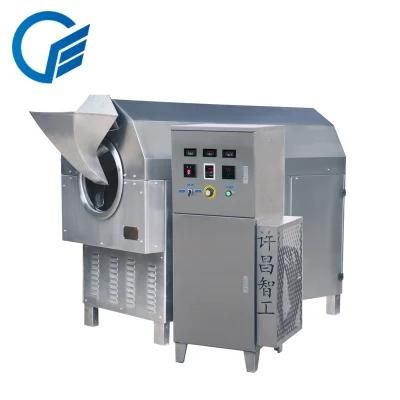 Stainless Steel Electromagnetic Roasting Machine