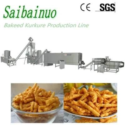 Jinan Saibainuo Fried Kurkure Snack Food Making Machine