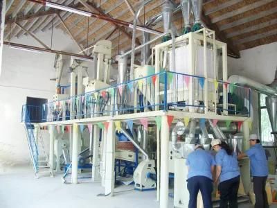 Corn Maize Posho Mill Prices in Kenya Maize Flour Processing Line