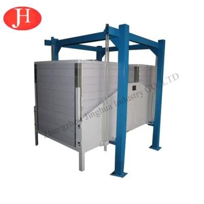 Automatic Potato Starch Processing Sifting Machine Half Closed Starch Sifter