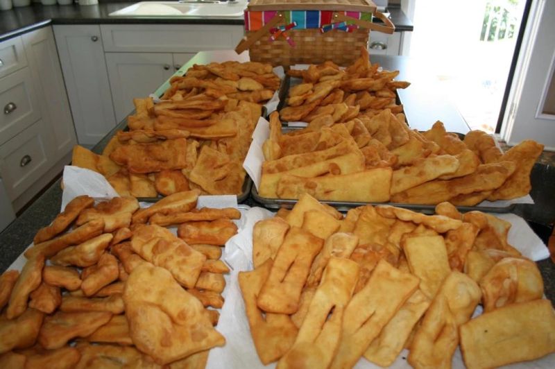 Natural Gas Batch Fryers for Fried Snacks Pork Rinds Frying Machine