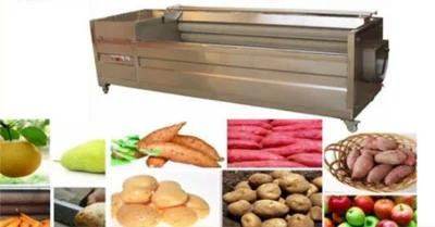 Ce Standard Semi-Automatic Fresh Potato Peeling Cleaning Plant From Jinan