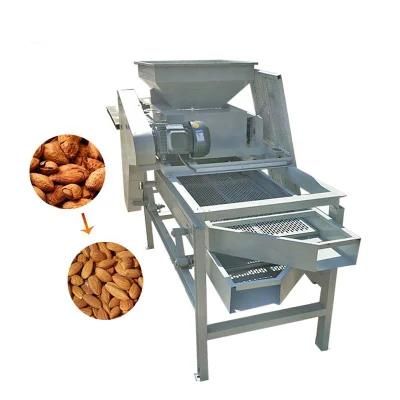 Hazelnut Sheller Cracker Almond Cracking Almond Shelling Machine