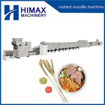 Automatic Noodle Making Machine Fried Indomie Instant Noodle Production Line