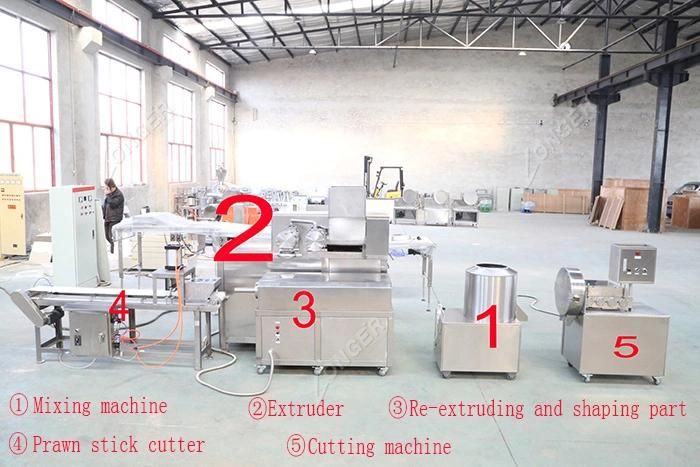 Commercial Prawn Cracker Form Cutter Machine Prawn Cracker Slice Machine