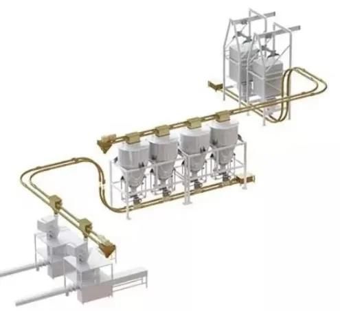 Chain Conveyor Manufacturers Apply Universally Chain-Vey Tubular Drag Conveyor