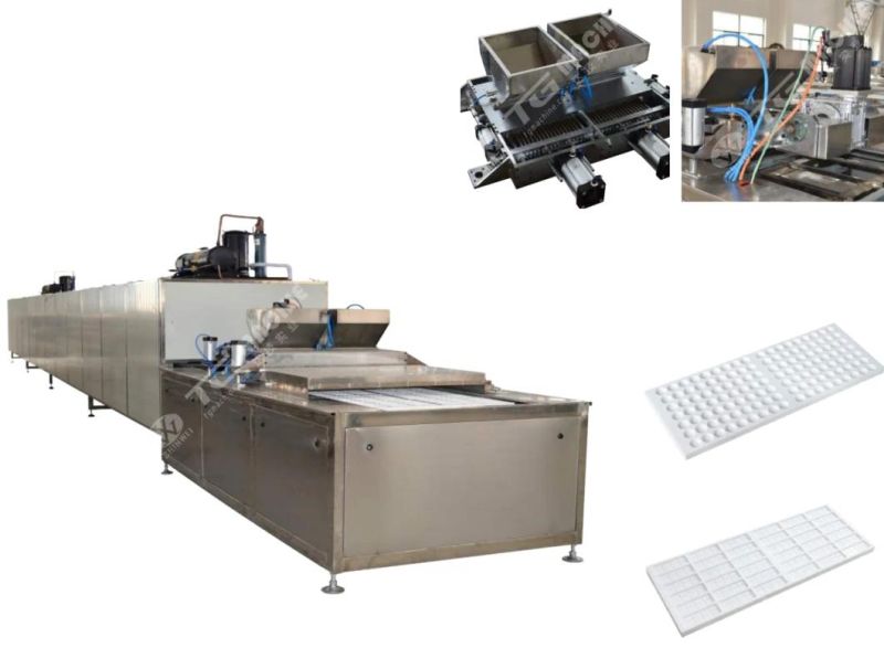 Cq600 Automatic Chocolate Moulding Line