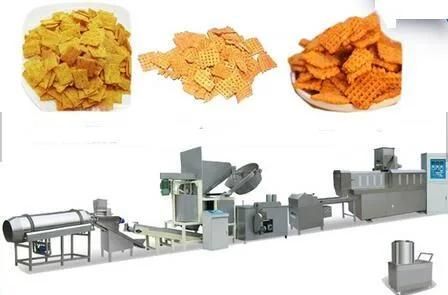 Automatic Fried Wheat Flour Snack Machine