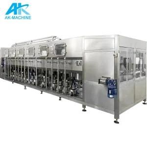 Industrial 5 Gallon Bottled Water Filling Sealing Packing Machinery in Zhangjiagang City