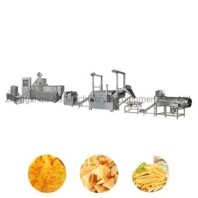 High Quality Bugles Making Machine Bugles Snack Extruder Production Line