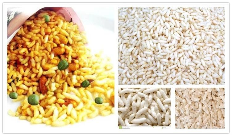 Best Price Puffed Corn Rice Snacks Food Extruder Machines