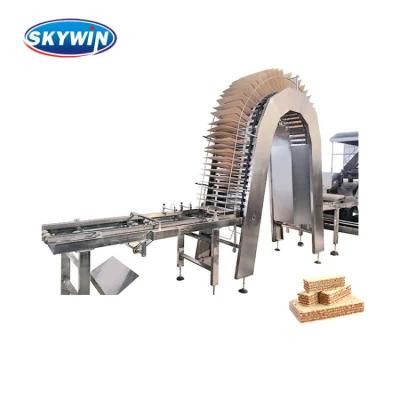 Wafer Biscuit Production Line with Good Quality Skywin Biscuit Machinery