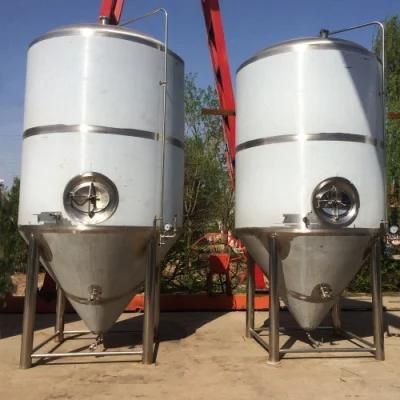 800L Stainless Steel 304 Tank Beer Fermentation Tanks