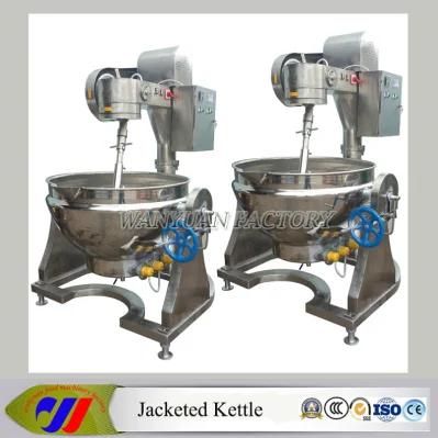 Electric Heating Planetary Mixing Jacketed Kettle
