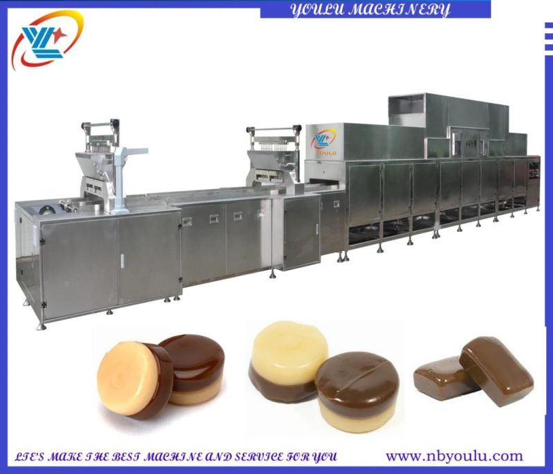 Hard Candy Making Machine with Servo Motor