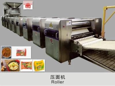 Easy Maintenance and Large Capacity Fried Noodle Making Machine