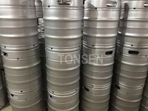 European Standard 60L Metal Beer Barrel