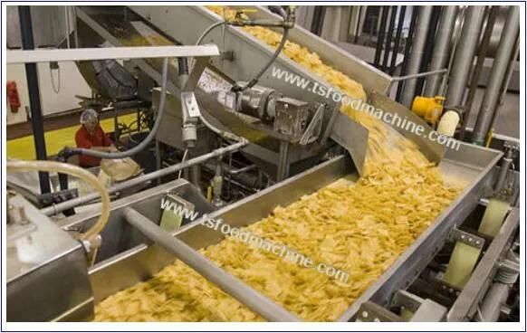 Automatic Fresh Potato Chips French Fries Making Machine /Chips Production Line