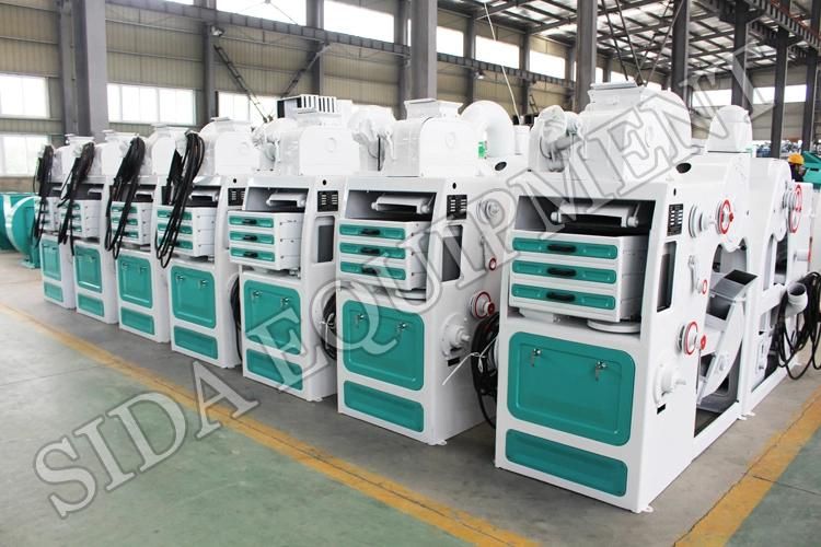 Good Performance 1ton Rice Milling Machine Price