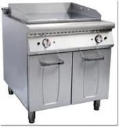 900 &amp; 700 Range Electric Gas Griddle Meat Cooker Heating Equipment (ZH-RG)
