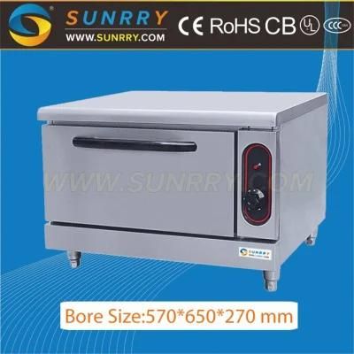 High Efficiency Bakery Equipment Gas Deck Convection Oven