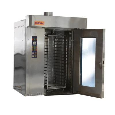 Industrial Electric Bread Making Bakery Equipment Rotary Rack Baking Oven