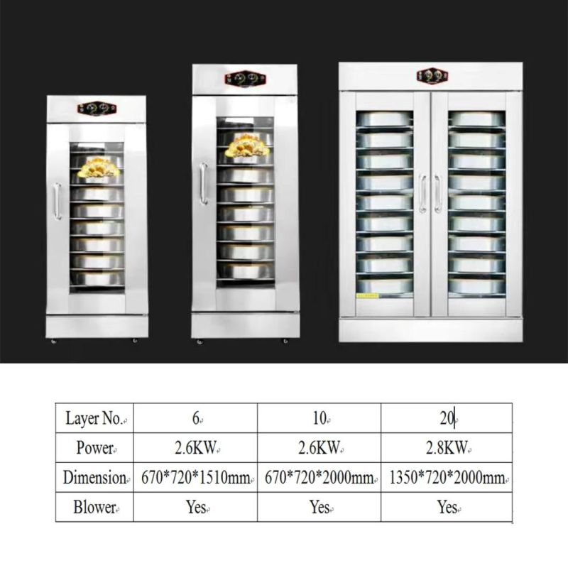 Energy Saving Eco-Friendly Commercial Bakery Pizza Steamer Oven for Sale