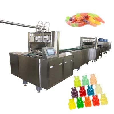 Confectionery Machinery Industrial Jelly Candy Making Equipment for Sale