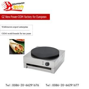 Electric Crepe Cone Maker Crepe Machine Catering Equipment with Factory Price