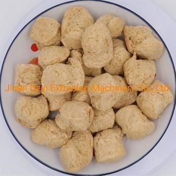 Food Grade Tvp Tsp Soya Protein Machine