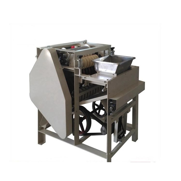 Factory Direct Sales Coated Peanut Production Line Coated Peanut Making Machine Automatic Wet Almond Peel Machine
