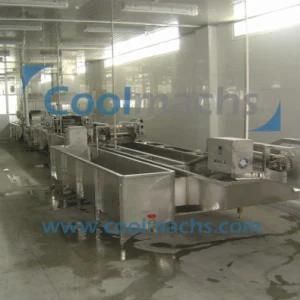 White Asparagus Quick Freezing Production Line/IQF Equipment