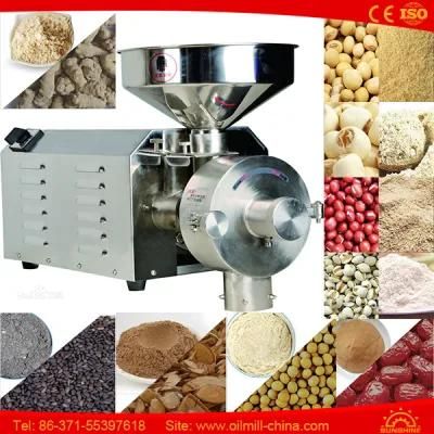 Food Industrial Herb Salt Small Coffee Corn Mill Grinder Machine