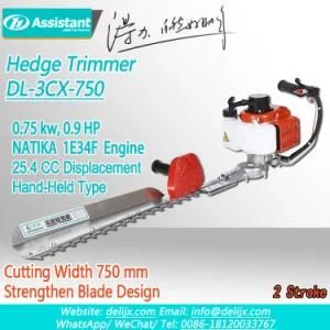 Honda Engine Tea Plantation Leaf Hedge Trimmer Machine Supplier Dl-3cx-750A