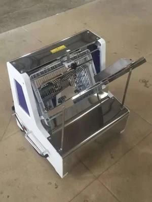 Bakestar Bakery Equipment Cutter Bread Slicing Machine Toast Bread Slicer