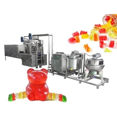 Full Automatic Confectionary Equipment for Making Candy Wholesale