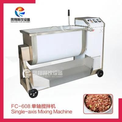 Automatic Single-Axis Sausage Meat Food Mixing Mixer Blender Blending Machine