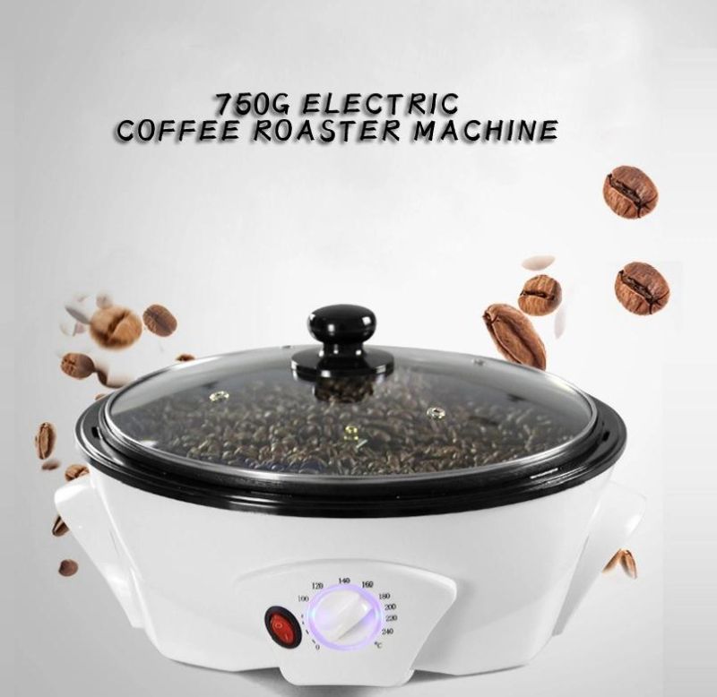 Home Coffee Roaster 800g Household Electric Coffee Bean Roaster Machine
