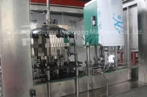 2000cph Carbonated Soft Drinks Aluminum Can Filling &amp; Seaming Monobloc Machine
