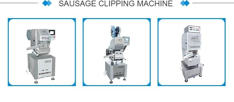 Meat Machine Automatic Aluminum Wire Double Clipping Machine for Sausage Producing